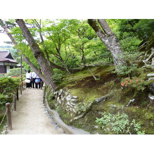 Picture Japan Kyoto Ginkakuji Temple(Silver Pavilion) 2010-06 33 - Journey Ginkakuji Temple(Silver Pavilion)