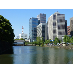 Picture Japan Tokyo Imperial Palace 2010-06 67 - View Imperial Palace