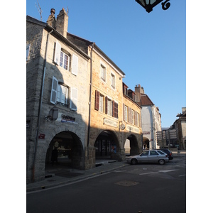 Picture France Arbois 2012-02 18 - Shopping Mall Arbois