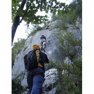 Picture France Vicdessos Via Ferrata North 2007-08 22 - Journey Via Ferrata North