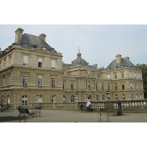 Picture France Paris Luxembourg Garden 2007-04 61 - View Luxembourg Garden