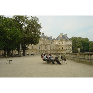 Picture France Paris Luxembourg Garden 2007-04 68 - Perspective Luxembourg Garden