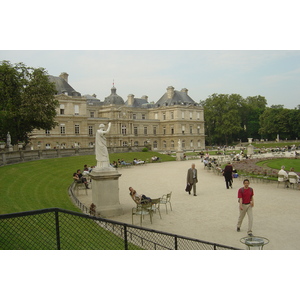 Picture France Paris Luxembourg Garden 2007-04 88 - Picture Luxembourg Garden