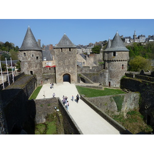 Picture France Fougeres 2010-04 194 - Photo Fougeres