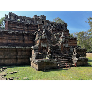 Picture Cambodia Siem Reap Angkor Thom 2023-01 65 - Sight Angkor Thom