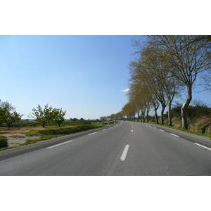 Picture France Provence road to Ales 2008-04 0 - Road road to Ales