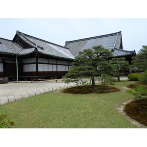 Picture Japan Kyoto Nijo Castle 2010-06 79 - Perspective Nijo Castle