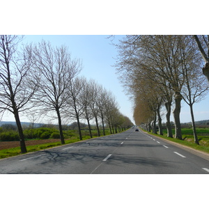 Picture France Provence road to Ales 2008-04 3 - View road to Ales