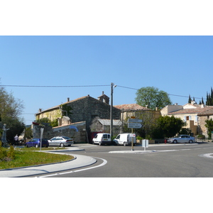 Picture France Provence road to Ales 2008-04 5 - Views road to Ales