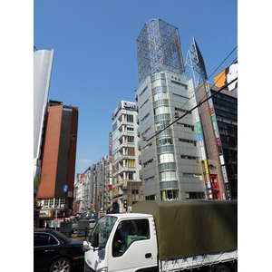 Picture Japan Tokyo Ginza 2010-06 31 - Road Map Ginza