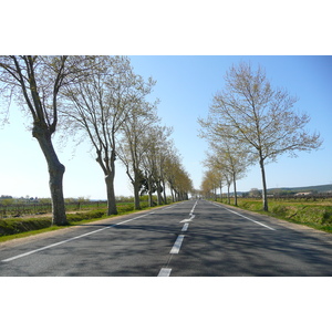 Picture France Provence road to Ales 2008-04 4 - Views road to Ales