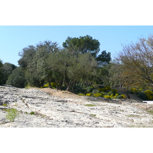 Picture France Pont du Gard 2008-04 36 - Pictures Pont du Gard