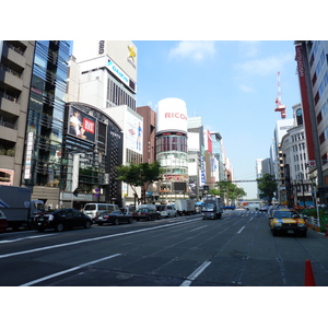 Picture Japan Tokyo Ginza 2010-06 21 - Travels Ginza