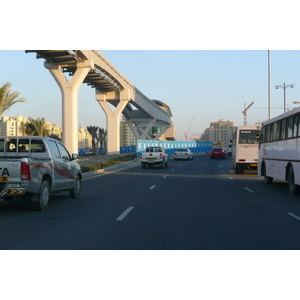 Picture United Arab Emirates Dubai Palm Jumeirah 2009-01 53 - Perspective Palm Jumeirah