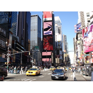 Picture United States New York Time Square 2006-03 21 - Sightseeing Time Square