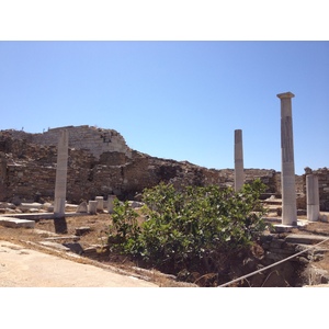 Picture Greece Delos 2014-07 18 - Shopping Mall Delos