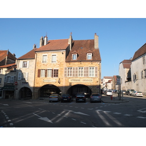 Picture France Arbois 2012-02 24 - Perspective Arbois