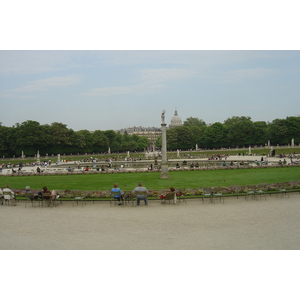 Picture France Paris Luxembourg Garden 2007-04 154 - Tourist Attraction Luxembourg Garden