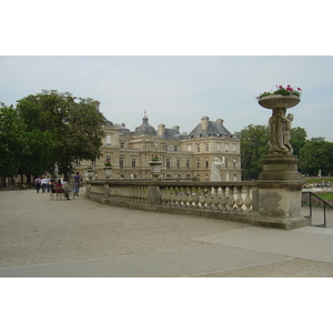 Picture France Paris Luxembourg Garden 2007-04 147 - Picture Luxembourg Garden