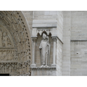 Picture France Paris Notre Dame 2007-05 147 - Journey Notre Dame