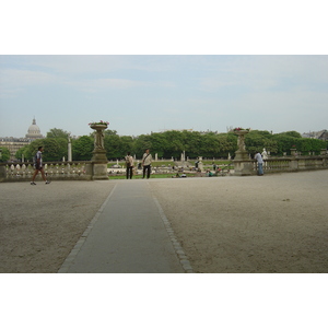 Picture France Paris Luxembourg Garden 2007-04 76 - Tourist Luxembourg Garden