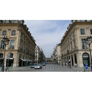 Picture France Paris Place Vendome 2007-07 23 - Perspective Place Vendome