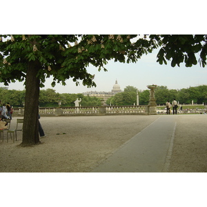 Picture France Paris Luxembourg Garden 2007-04 117 - Trip Luxembourg Garden