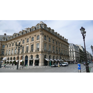 Picture France Paris Place Vendome 2007-07 30 - Sightseeing Place Vendome