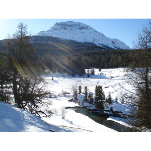 Picture Swiss Pontresina 2007-01 141 - View Pontresina