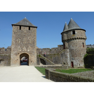 Picture France Fougeres 2010-04 169 - Map Fougeres