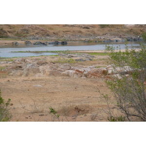 Picture South Africa Kruger National Park Crocodile River 2008-09 34 - Road Map Crocodile River