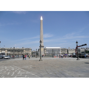 Picture France Paris La Concorde 2007-05 117 - Tourist La Concorde