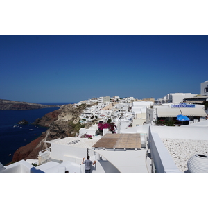 Picture Greece Santorini Oia 2016-07 22 - Road Map Oia