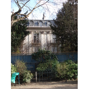 Picture France Paris Monceau Garden 2006-03 20 - Photo Monceau Garden