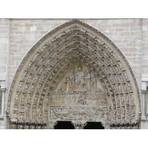 Picture France Paris Notre Dame 2007-05 122 - View Notre Dame