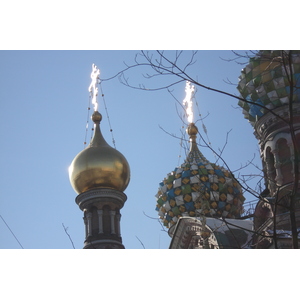 Picture Russia St Petersburg Cathedral of the savior on blood 2006-03 3 - Journey Cathedral of the savior on blood