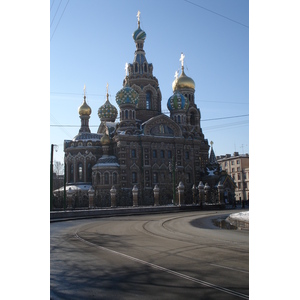 Picture Russia St Petersburg Cathedral of the savior on blood 2006-03 8 - Sight Cathedral of the savior on blood