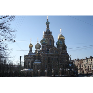 Picture Russia St Petersburg Cathedral of the savior on blood 2006-03 7 - Sight Cathedral of the savior on blood