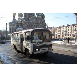 Picture Russia St Petersburg Cathedral of the savior on blood 2006-03 5 - Photos Cathedral of the savior on blood