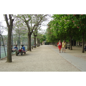 Picture France Paris Luxembourg Garden 2007-04 174 - Tourist Luxembourg Garden