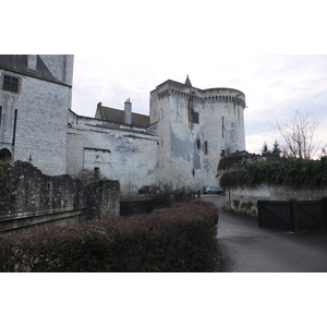 Picture France Loches Castle 2013-01 3 - Flight Loches Castle