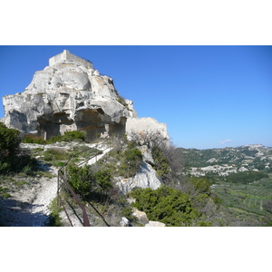 Picture France Baux de Provence Baux de Provence Castle 2008-04 85 - Map Baux de Provence Castle