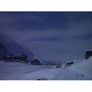 Picture Swiss Grindelwald 1999-04 3 - View Grindelwald