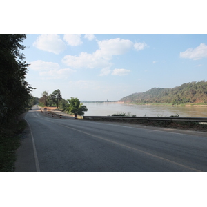 Picture Thailand Mekong river 2012-12 229 - Road Map Mekong river