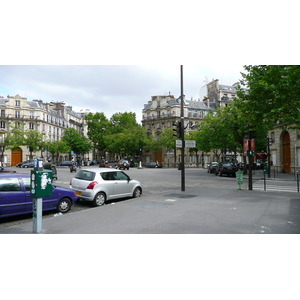 Picture France Paris 17th Arrondissement Place Wagram 2007-05 11 - Randonee Place Wagram