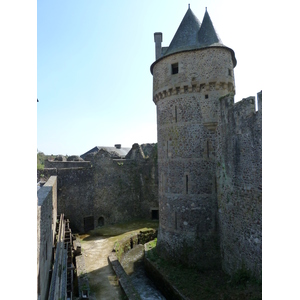 Picture France Fougeres 2010-04 6 - Perspective Fougeres