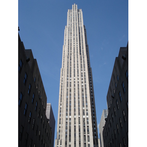 Picture United States New York Rockefeller Center 2006-03 1 - Perspective Rockefeller Center