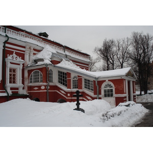 Picture Russia Moscow New Maiden convent and cemetery 2006-03 15 - Photo New Maiden convent and cemetery