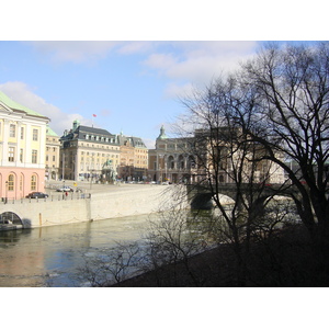 Picture Sweden Stockholm 2001-03 48 - Trail Stockholm