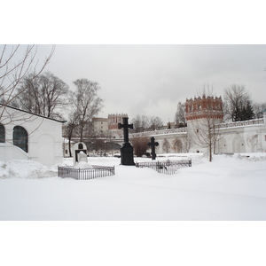 Picture Russia Moscow New Maiden convent and cemetery 2006-03 10 - Photographers New Maiden convent and cemetery